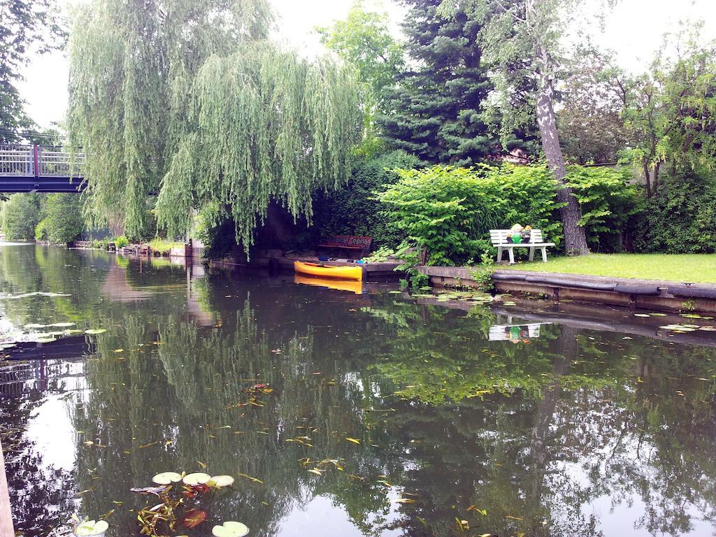 Domizil Neu Venedig Lägenhet Berlin Rum bild
